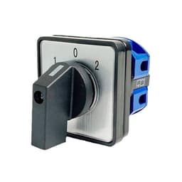 LW26 YMW26-25/1 Rotary Cam Switch 3 Position Knob Changeover Selector 25A 1 Pole 4 Terminals