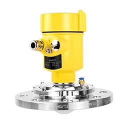 80Ghz Radar Level Sensor G1.5 DN80 Flange 0-200℃ Level Meter 4-20mA with DC24V Level Gauge Transmitter(0-10m G1.5)