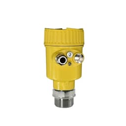 Radar Level Transmitter Liquid Tank Level Measurement 1.5 Inch Small Probe High Frequency Water Level Sensor(0-5m)