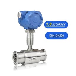Flow Sensor 0-10V 4-20mA High Temperature Thread Connection Flowmeter