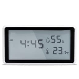 Digital Temperature and Humidity Meter Home Indoor High-Precision Electronic Display Schedule