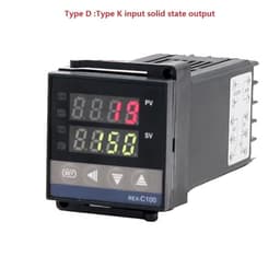 REX-C100 Digital PID Intelligent Temperature Controller Universal/K