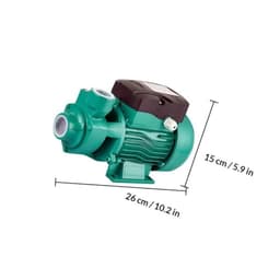12v Self-priming Water Pump 1.5 Cubic Meter Per Hour 15m Head