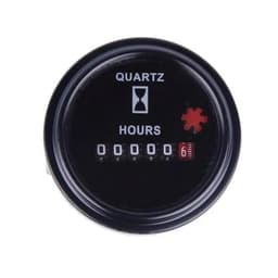 Diesel Generator Quartz Hours Meter Fit for 52mm