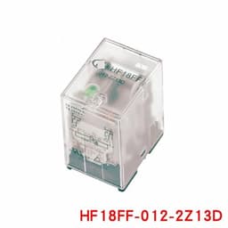 2PCS HF18FF-005-2Z13D 5VDC HF18FF-012-2Z13D 12VDC HF18FF-024-2Z13D 24VDC Two Groups Conversion 8PIN Plug-in 7A 250VAC Relay 2Z1(HF18FF-005-2Z13D)