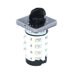 Universal Changeover Cam Switch 20A 4 Pole SZL9-20-0-8