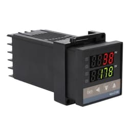 0℃~1300℃ Alarm REX C100 Digital LED PID Temperature Controller