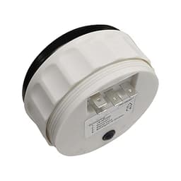ELING 85mm Tachometer Gauge 6000RPM with Hour Meter for Truck Vessels Van with Red Backlight 12V 24V