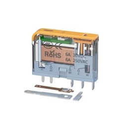 Utra-Thin Slim Relay DIN Mount 12V 24V