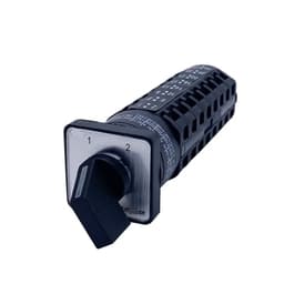 2 Position ON-ON 8 Poles 5A 690V Manual Transfer Selector LW26 LW28 LW39B YMW26-5/8 Changeover Cam Rotary Universal Switch