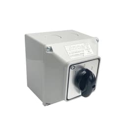 LW26 YMW26-32A Changeover Cam Rotaris Switch Two Poles with Waterprof Box IP65(01-1P)