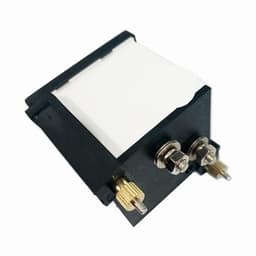 99C1-HZ Pointer 48x48 Mm DC Meter 45-65Hz 380V 220V 48x48mm Analog Frequency 1Pcs(50Hz(10V))