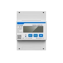1pcs DDSU666 1.5(6) A 80A Meter Rs485 Modbus Communication DTSU666 Single-Phase Metering Power Supply Measurement Meter 220v(DDSU 80A Modbus)