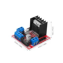 L298n 25w Motor Driver Board Module 4pcs Dc Stepper Controller