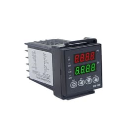 Multiple Input K J PT100 Output PID 4-20mA 0-10V 220VAC 48*48 48*96 72*72 96*96mm Digital Intelligent Temperature Controller(R8-900 0-10V)
