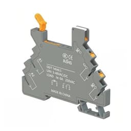 Utra-Thin Slim Relay DIN Mount 12V 24V