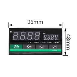LCTC CH502 Relay SSR RS485 Output PID Temperature Controller