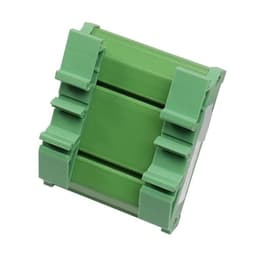 4 Channel Relay Module 1 SPDT DIN Rail Mount 12V 24V DC/AC Interface Relay Module 220V 230V 5VDC 1Pcs(FY-T734-5VDC)