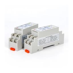 HDH-21 Signal Conditioner Two Wire Transmitter 420ma Rail Din Current to Voltage Module 05v to Isolator(0-75mV)