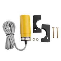 1pcs Capacitive proximity switch LJC34A4-K-J/EZ non-metallic sensor 220V feeder level sensor(24v NPN NO)