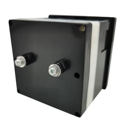 6L2-Hz AC Frequency Meter 45-55Hz/AC380V Sensor Excitation Hertz Voltmeter Square Pointer Voltage 80 * 80mm 1Pcs