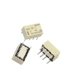 G6K-2P-Y DC12V 24v 8-pin 1A Small Signal Relay 5Pcs(G6K-2F-Y-5VDC)
