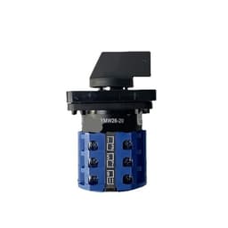 LW26-20/3B Reset Rotary Cam Switch 20A 690V 3 Poles 3 Positions Changeover Selector Self Resetting/Momentary LW28 LW39B