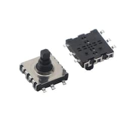 【5PCS】 DIP SMD 5 Five Way Switch Multi-Direction Switch Touch Reset Key 10 * 10 * 10 MM Pin Multi Direction 10X10X9mm(5PCS-Clubfoot)