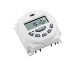 Type L701 AC 220V-250V 12V 110V 24V 16A Digital Timer Controller 7 Days Weekly Programmable Timer Switch Minutes Counter 1Pcs(24V)