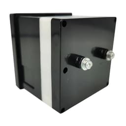 6L2-Hz AC Frequency Meter 45-55Hz/AC380V Sensor Excitation Hertz Voltmeter Square Pointer Voltage 80 * 80mm 1Pcs