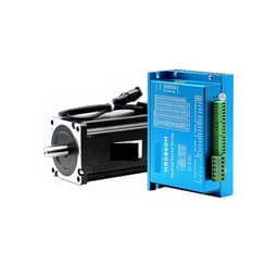 Closed Loop Stepper Motor Driver Encoder Worm Gear Reducer Power Supply Kit
