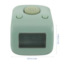 Rechargeable Finger Counter Ring Digital Tally with USB Charging