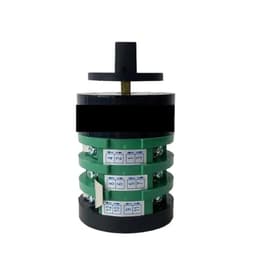 KDHC-32/3 8Pos 3P Changeover Knob Rotary Cam Switch 32A 690V