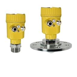 High Frequency Radar Level Meter 1.5 Inch Small Probe Sensor 0-5m/10m/20m Non-Contact Liquid Level Gauge(0-10m)