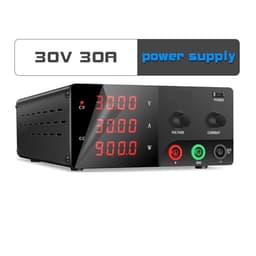 DC Power Supply Variable, 900W Professional Switching Power Supply DC 0-30V 0-20-30A Adjustable Laboratory Power Supply Constant Voltage Digital
