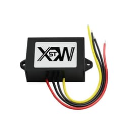 12v to 15v 1A to 28Amp Max Output Non Isolated Step Up Boost Power Converter 15v Voltage Regulator(3A ABS Plastic)