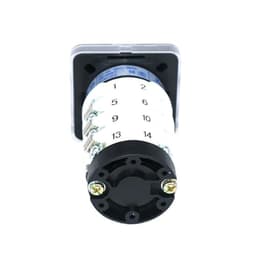 Universal Changeover Cam Switch 20A 4 Pole SZL9-20-0-8