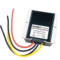 12V24V to 19V 15A 20A Regulated Power Module DC-DC 9-36V to 19V 5A 6A 8A 10A Car Laptop Power Buck-Boost Converter