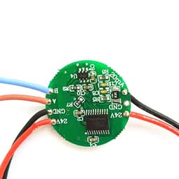 Taidacent Small Portable Analog Data Acquisition Module 18 Bits Analog to Digital Signal Converter Analog Input to Modbus RTU RS485 Communication