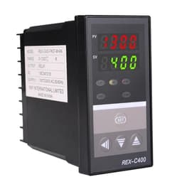 Dual Digital PID Temperature Controller REX-C400 with Sensor