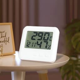 Temperature and Humidity Meter Mini Household Wall Thermometer Indoor Electronic