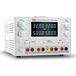 Four-Channel DC Regulated Power Supply Digital Display Adjustable Power Supply MCH-3205IV Durable (Size : 110V) (220V)