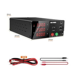 Programmable Bench Regulated Power Supply 450W-1200W 30V-200V
