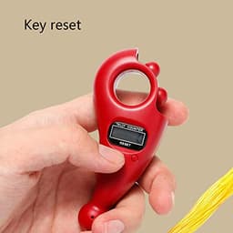 Digital Finger Counter for Prayer Beads Counter LCD Digital Display for Buddhist Relaxation Finger Tasbeeh