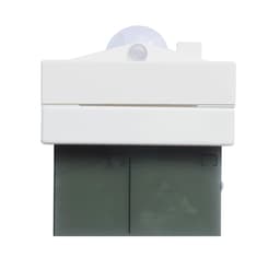 Temperature Humidity Meter and Large LCD Display with Suction Cup