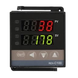 0℃~1300℃ Alarm REX C100 Digital LED PID Temperature Controller