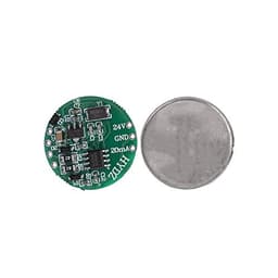 Taidacent Small Portable Analog Data Acquisition Module 18 Bits Analog to Digital Signal Converter Analog Input to Modbus RTU RS485 Communication