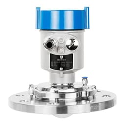 QDGY80A Radar Level Meter Water Sensor 4-20mA Signal Output 1Pcs(0-10m 4-20mA DN80)