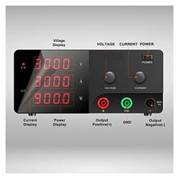 DC Power Supply Variable, 900W Professional Switching Power Supply DC 0-30V 0-20-30A Adjustable Laboratory Power Supply Constant Voltage Digital