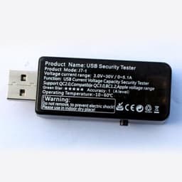 USB Voltage Current Multimeter Tester for Charger Output Detection